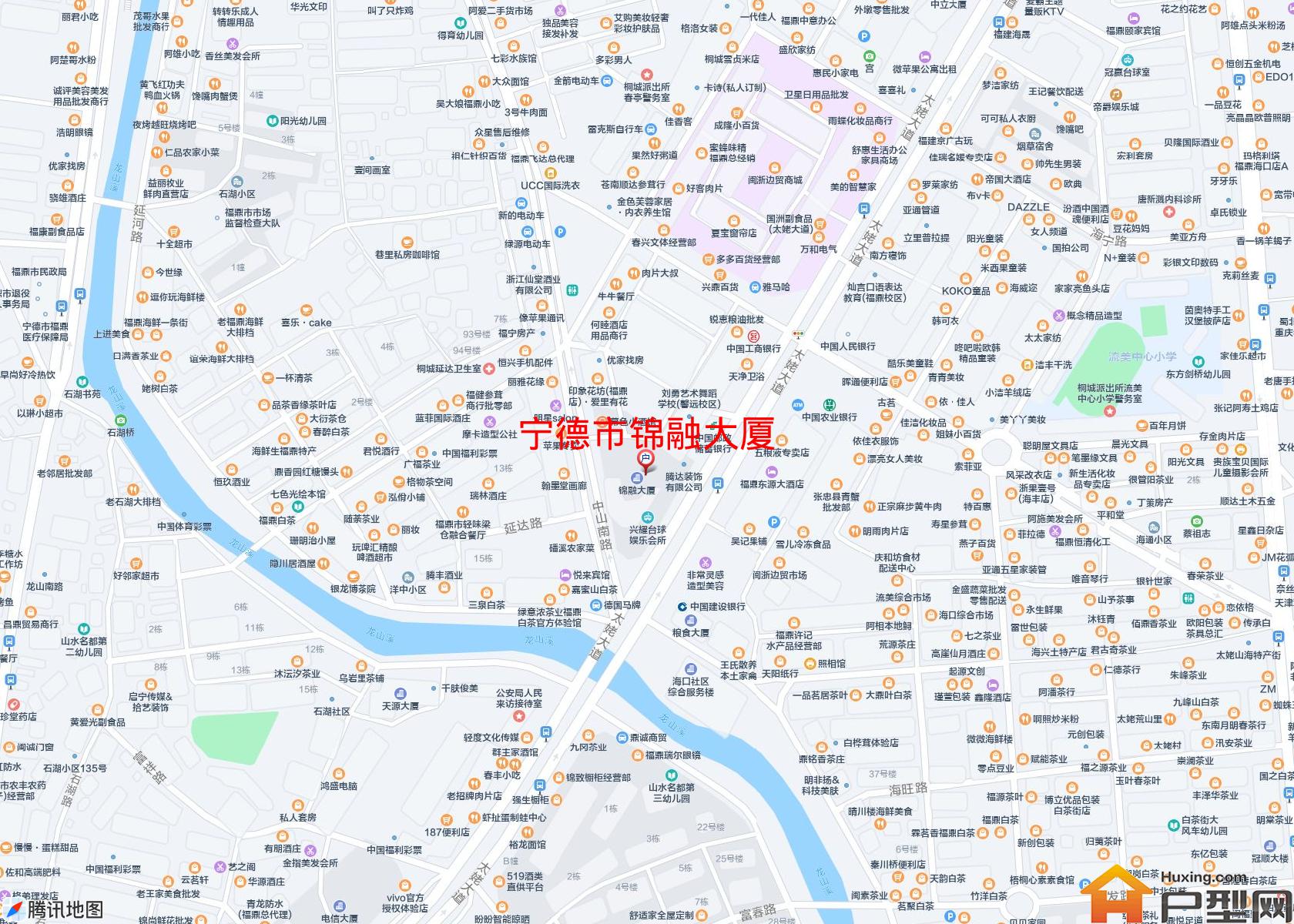 锦融大厦小区 - 户型网