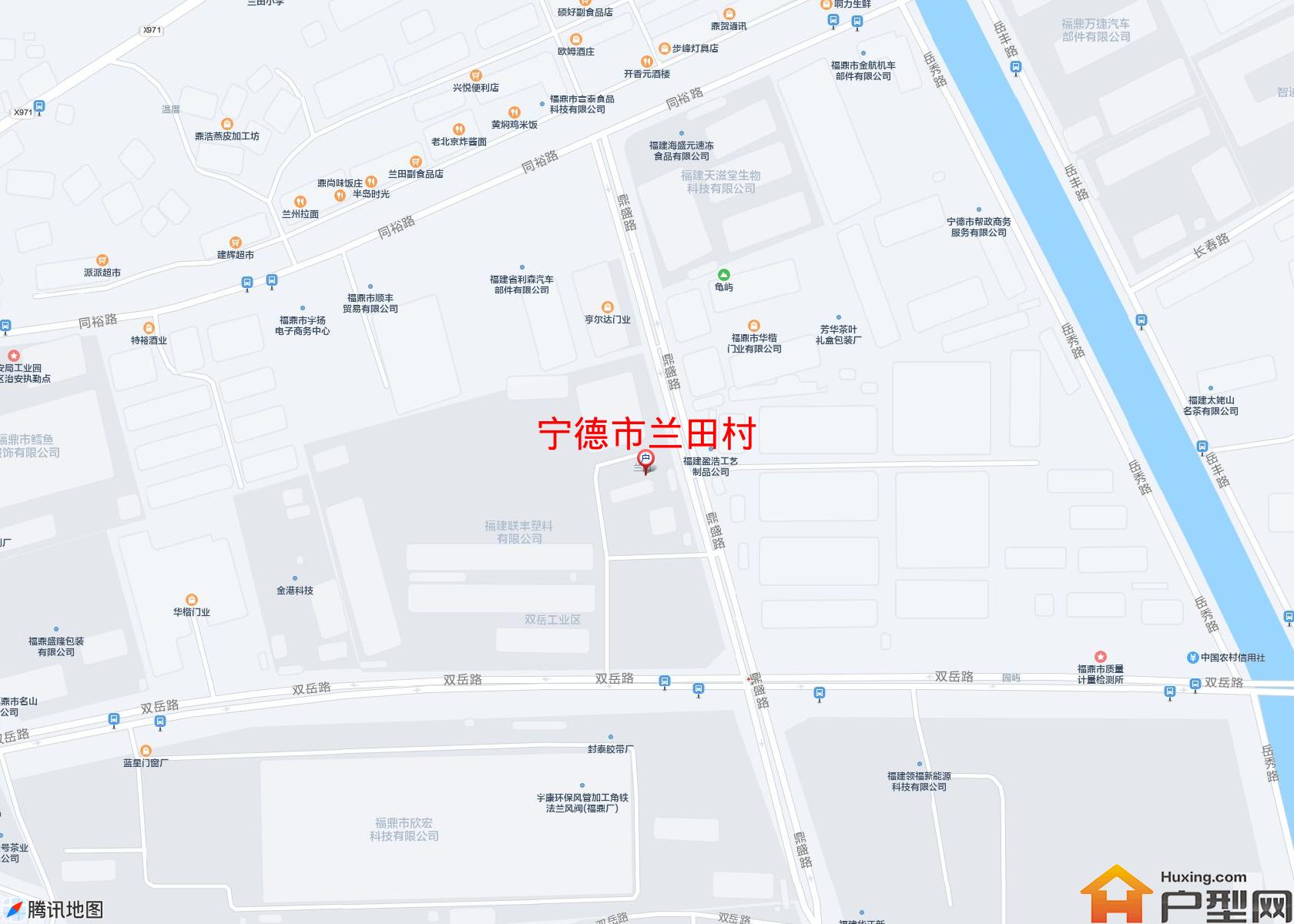 兰田村小区 - 户型网