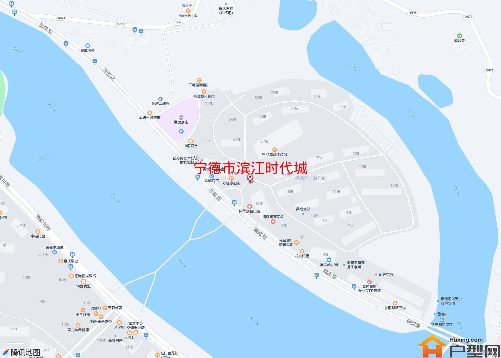 滨江时代城小区 - 户型网