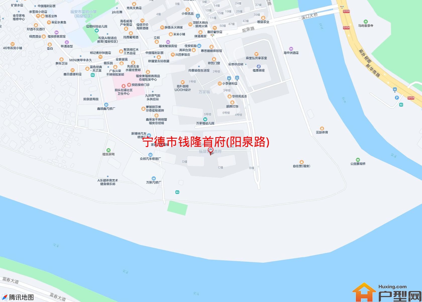 钱隆首府(阳泉路)小区 - 户型网