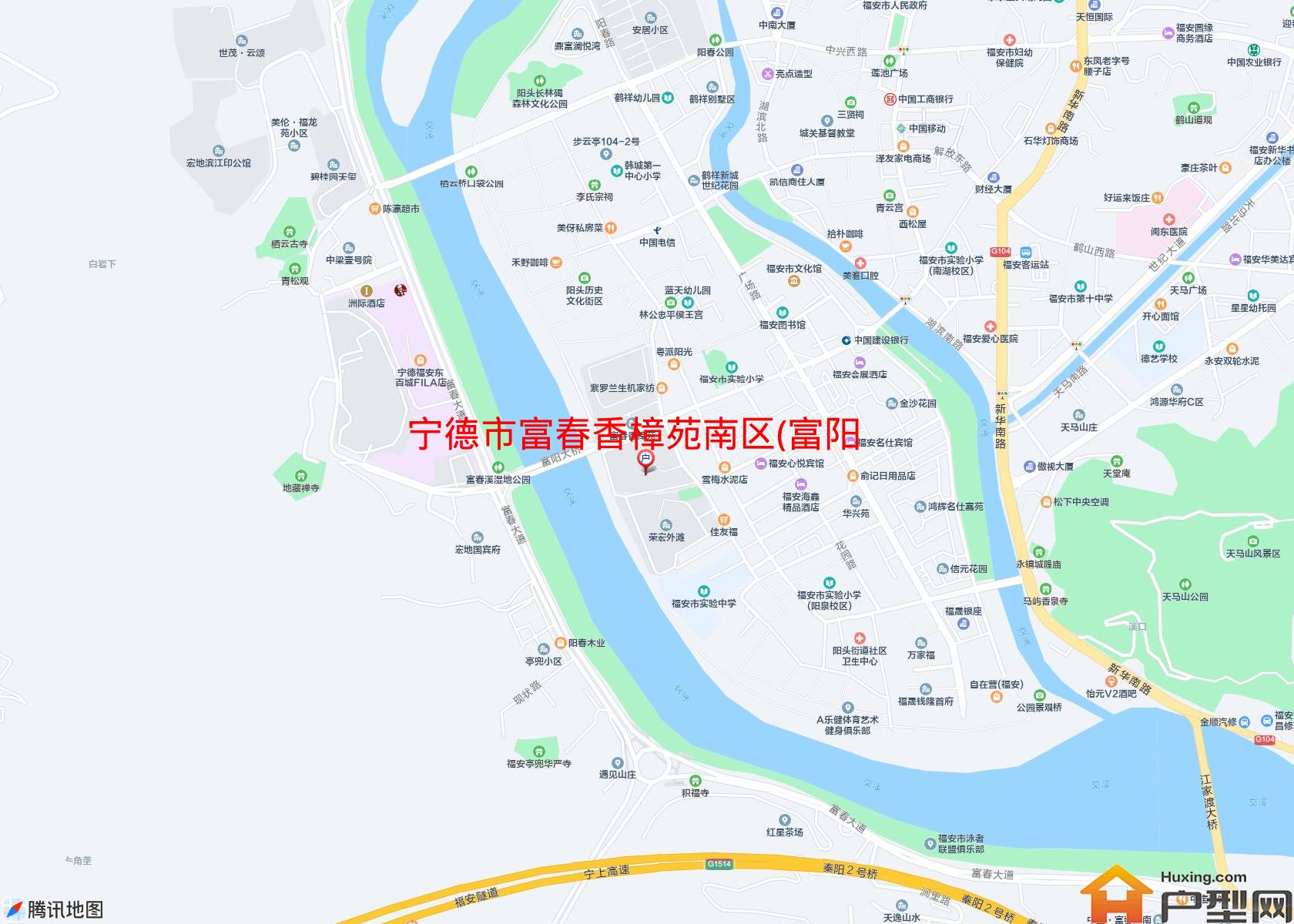 富春香樟苑南区(富阳路66号)小区 - 户型网
