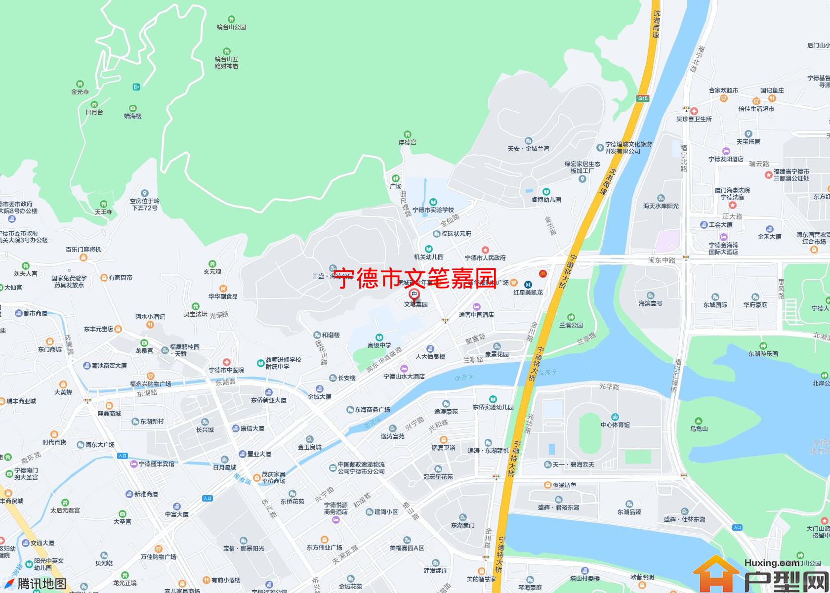 文笔嘉园小区 - 户型网
