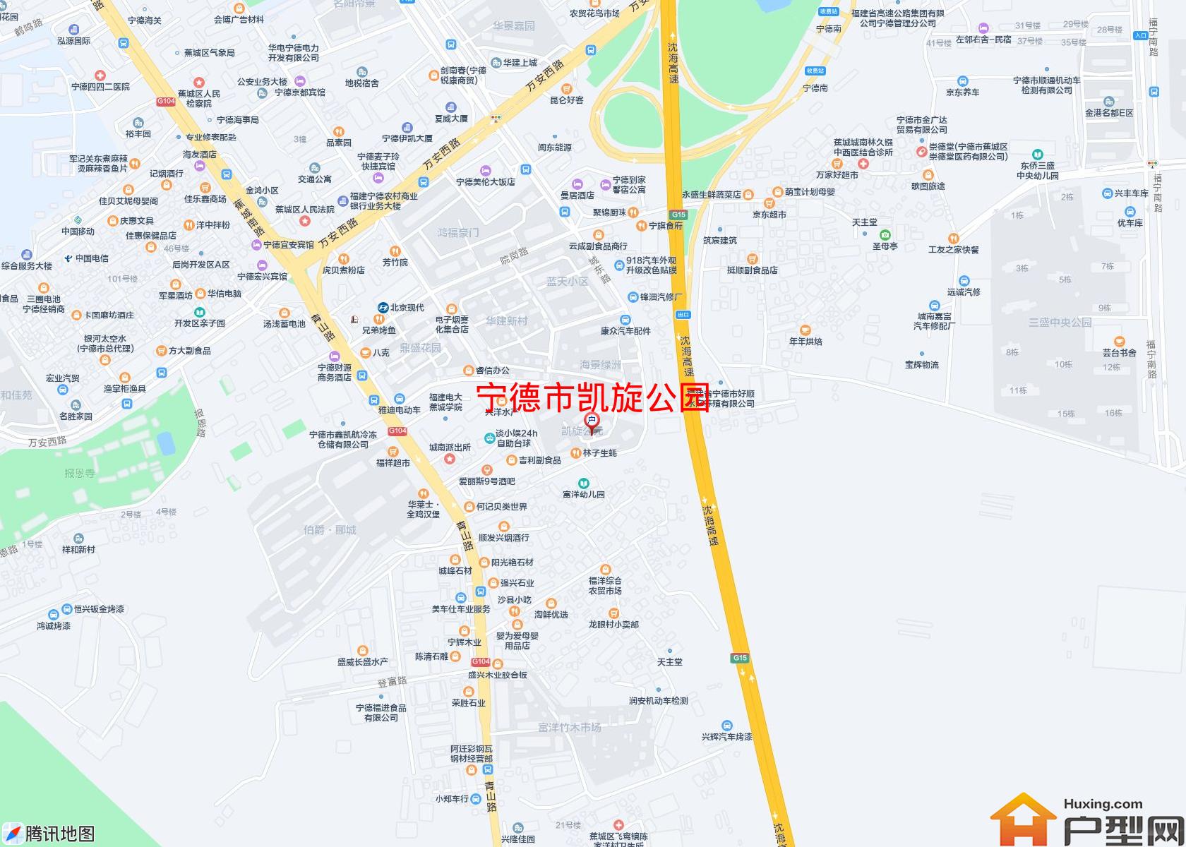 凯旋公园小区 - 户型网
