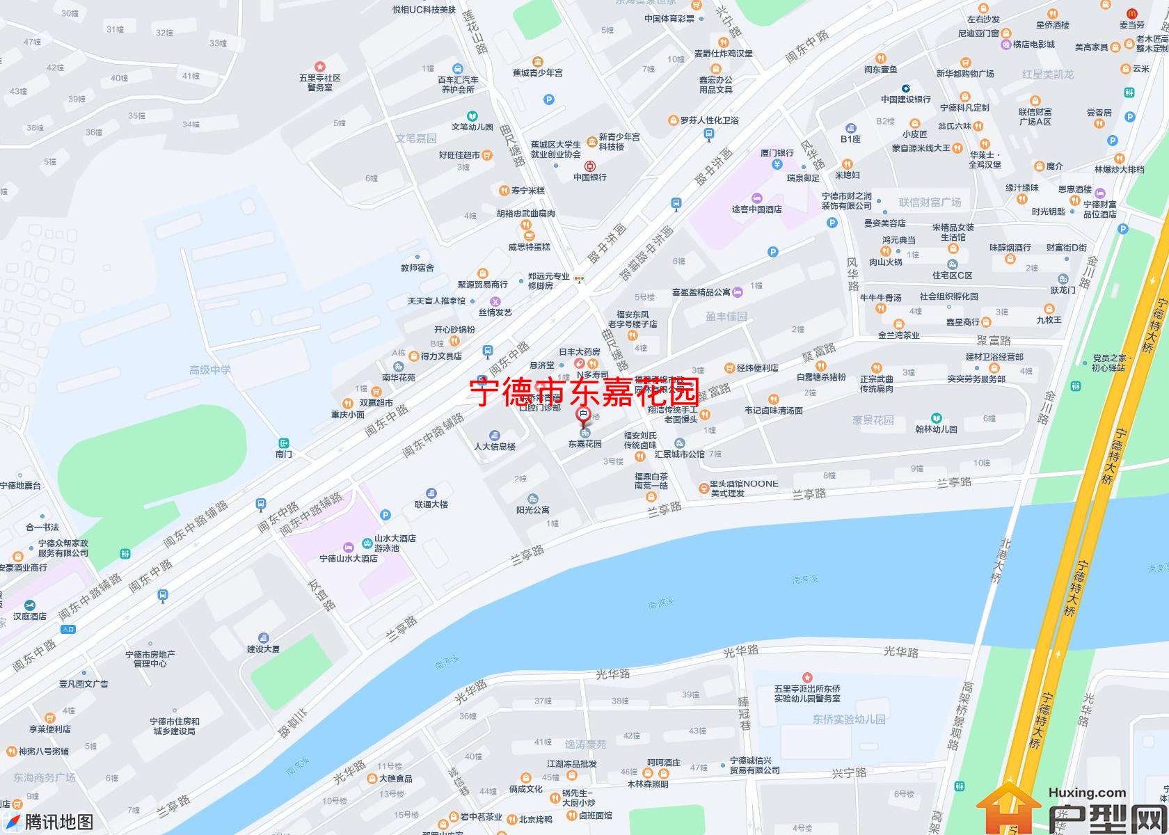 东嘉花园小区 - 户型网
