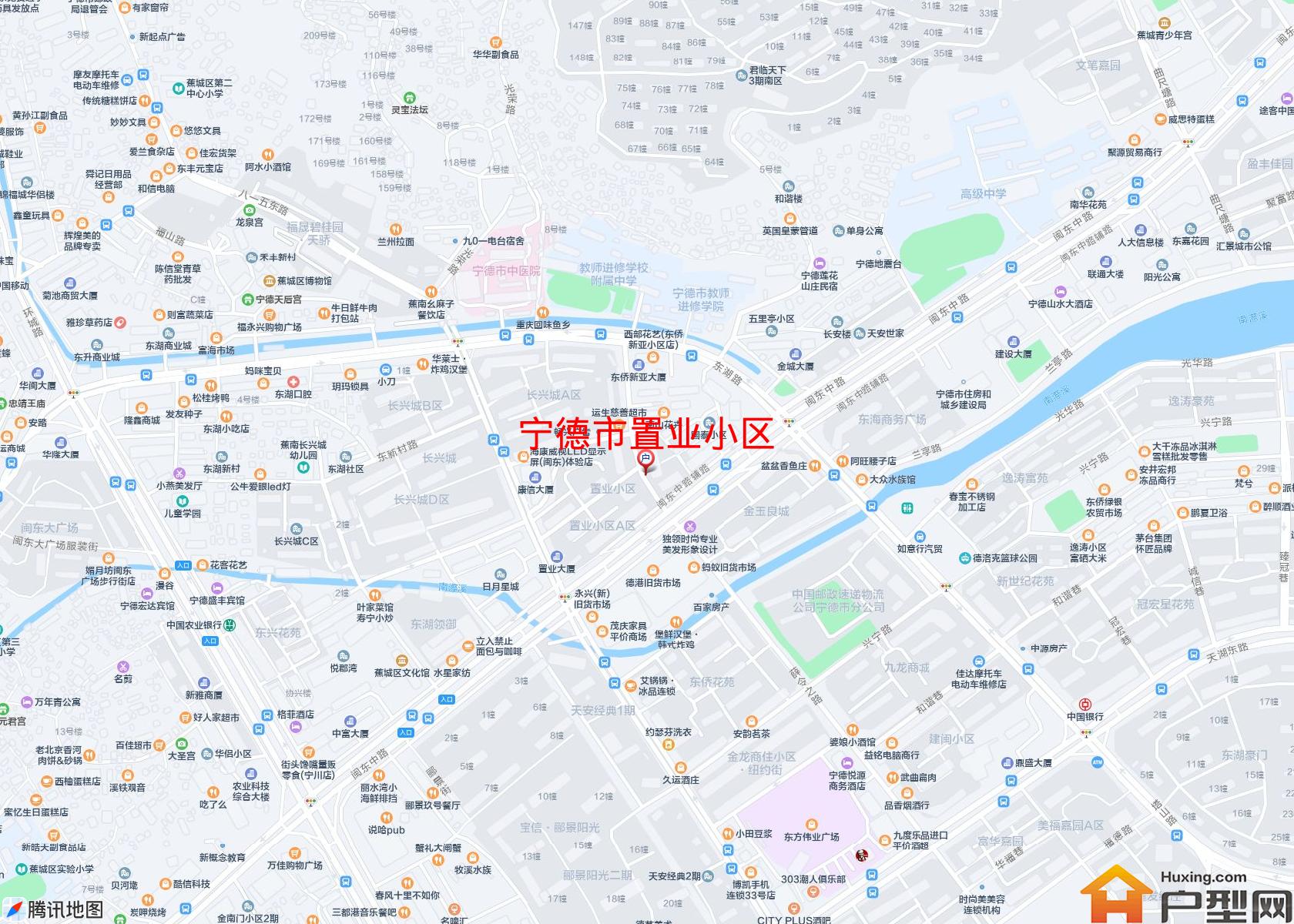 置业小区小区 - 户型网