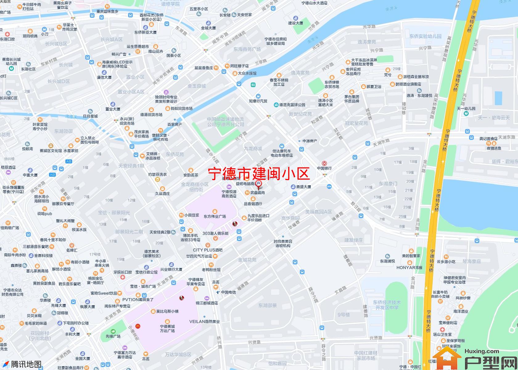 建闽小区小区 - 户型网