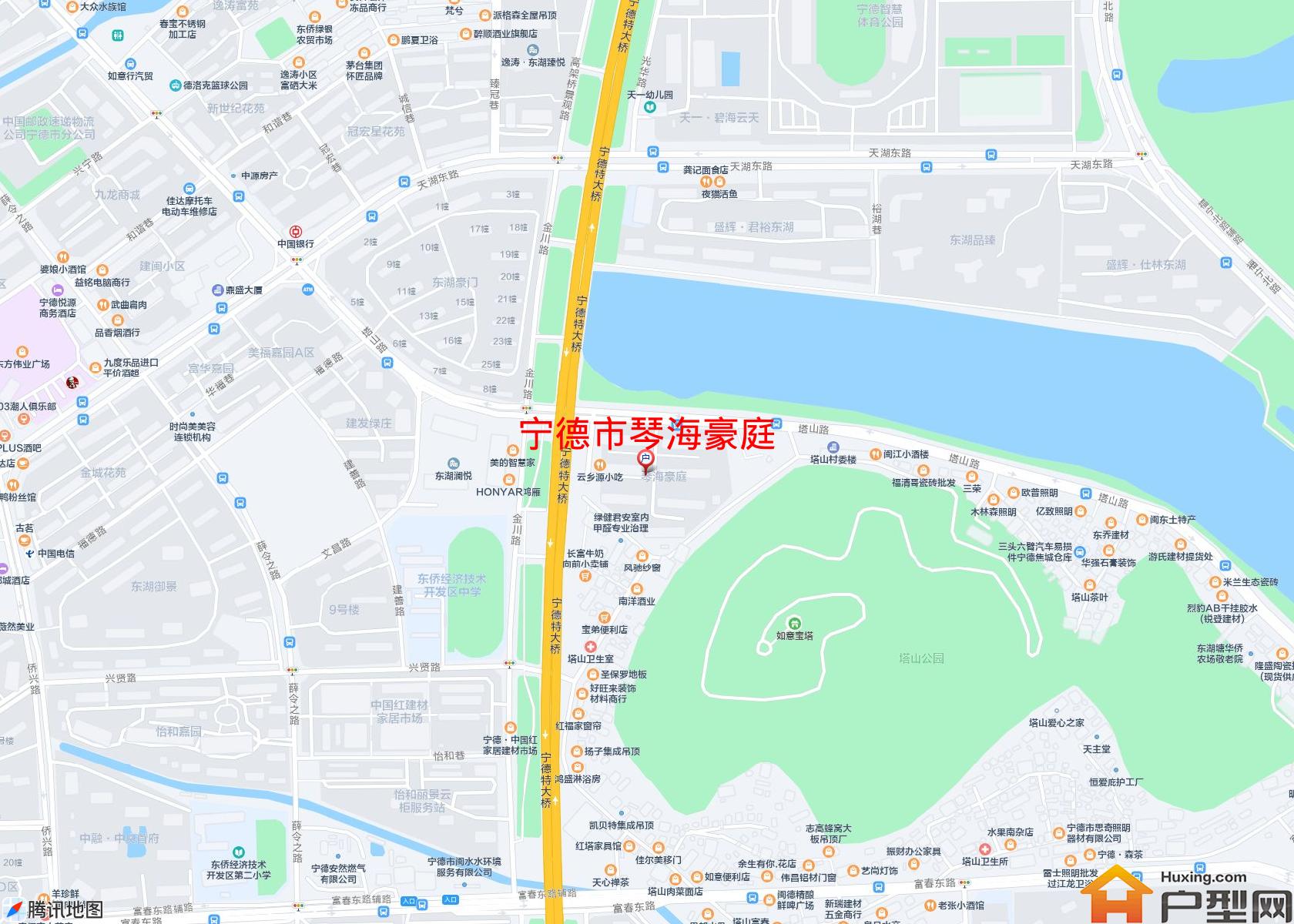琴海豪庭小区 - 户型网