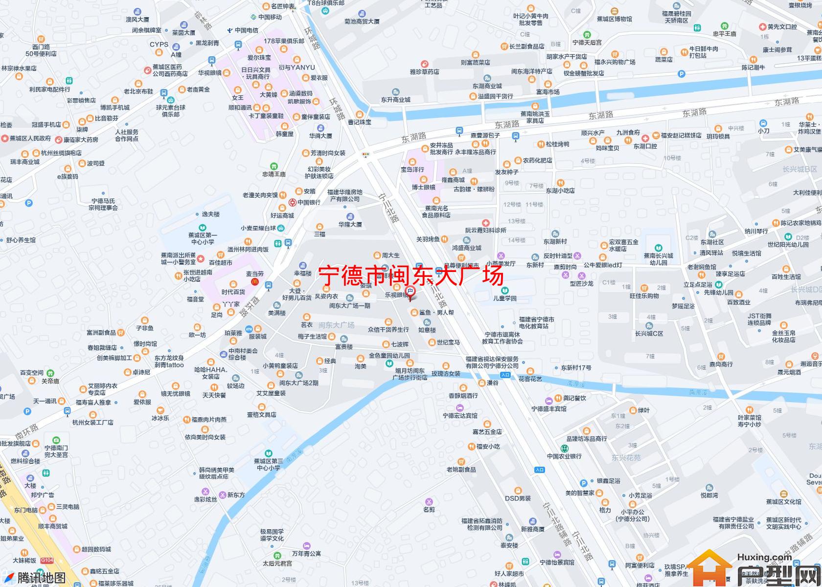 闽东大广场小区 - 户型网