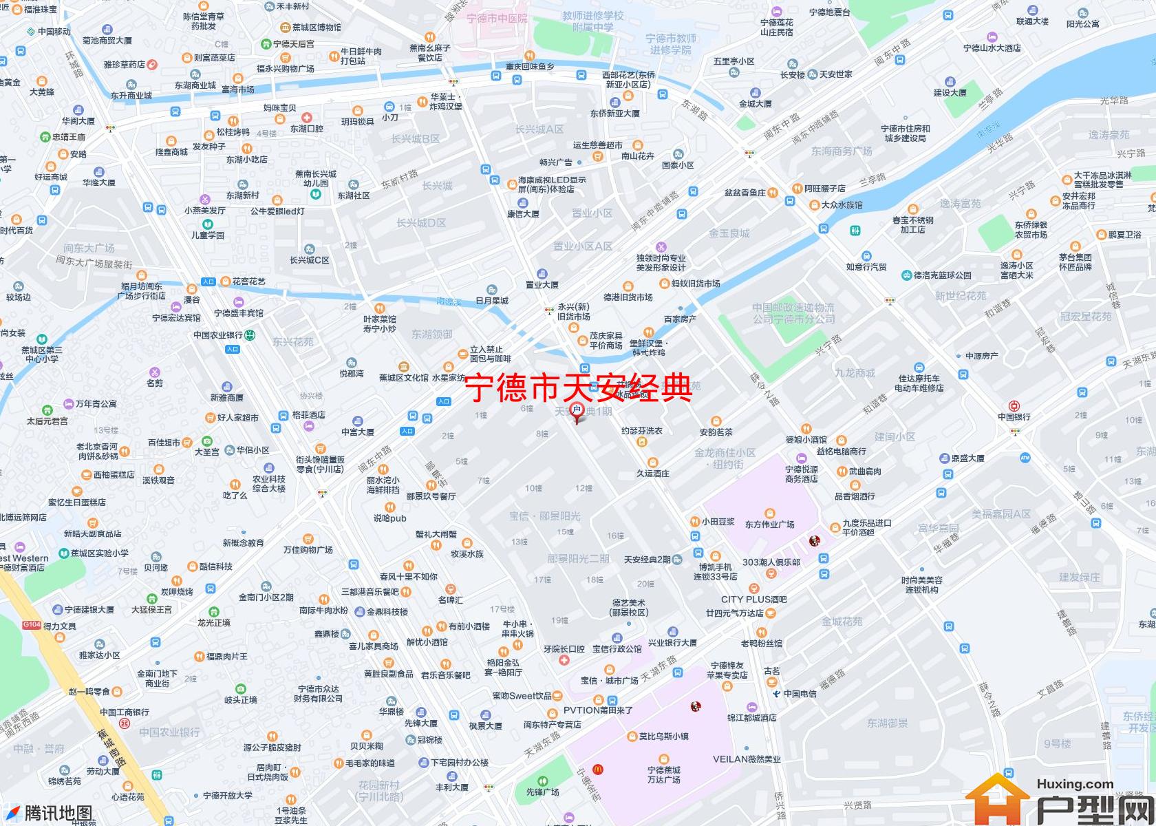 天安经典小区 - 户型网