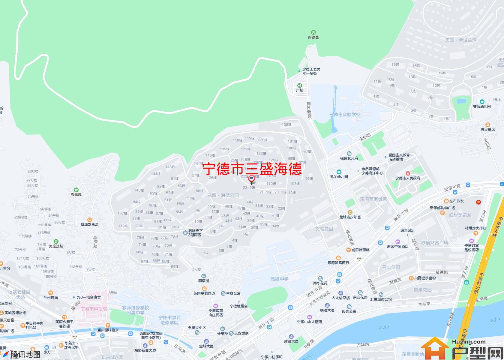 三盛海德小区 - 户型网