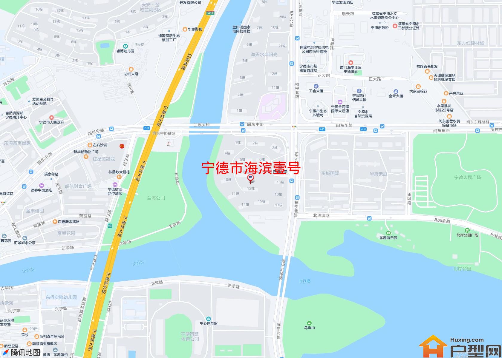 海滨壹号小区 - 户型网