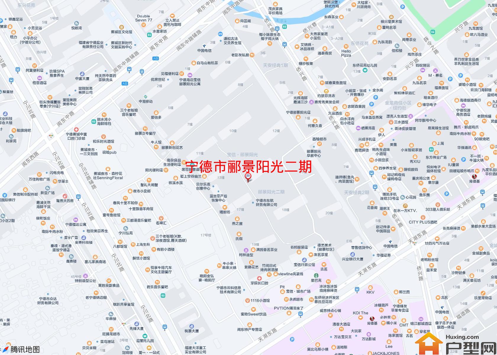 郦景阳光二期小区 - 户型网