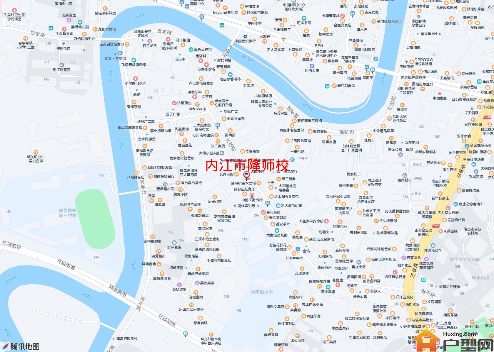 隆师校小区 - 户型网