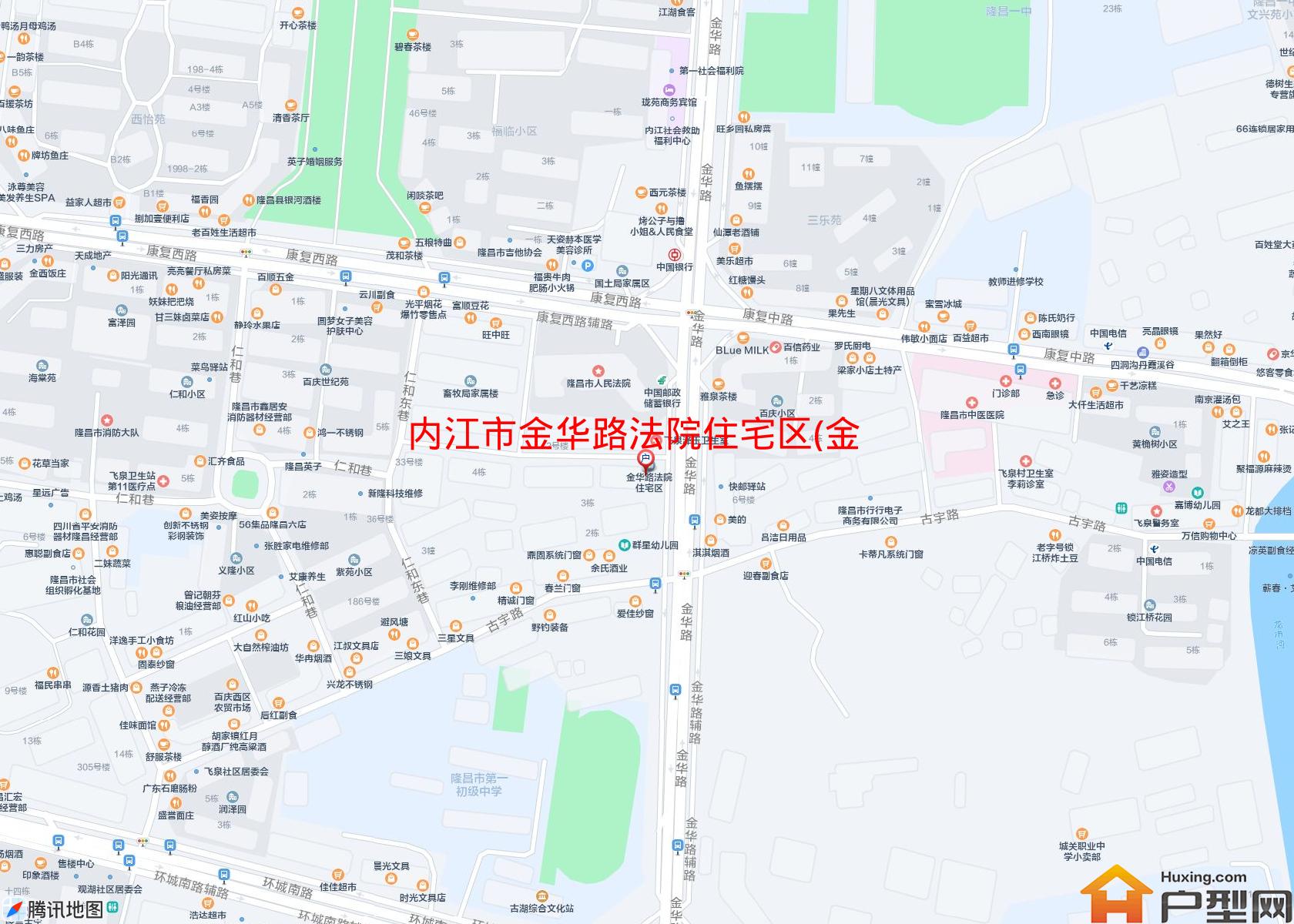 金华路法院住宅区(金华路)小区 - 户型网