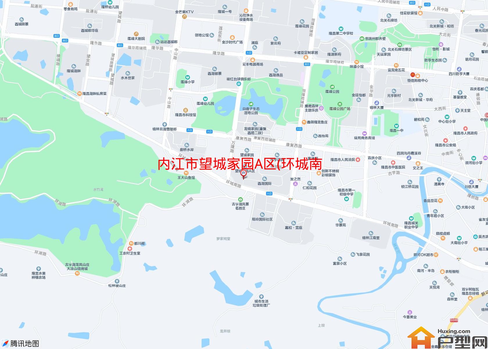 望城家园A区(环城南路)小区 - 户型网