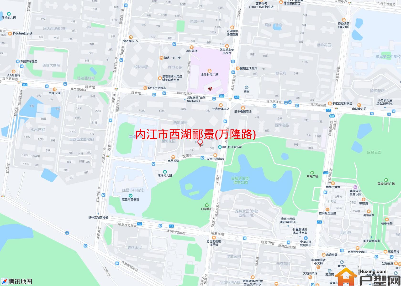 西湖郦景(万隆路)小区 - 户型网