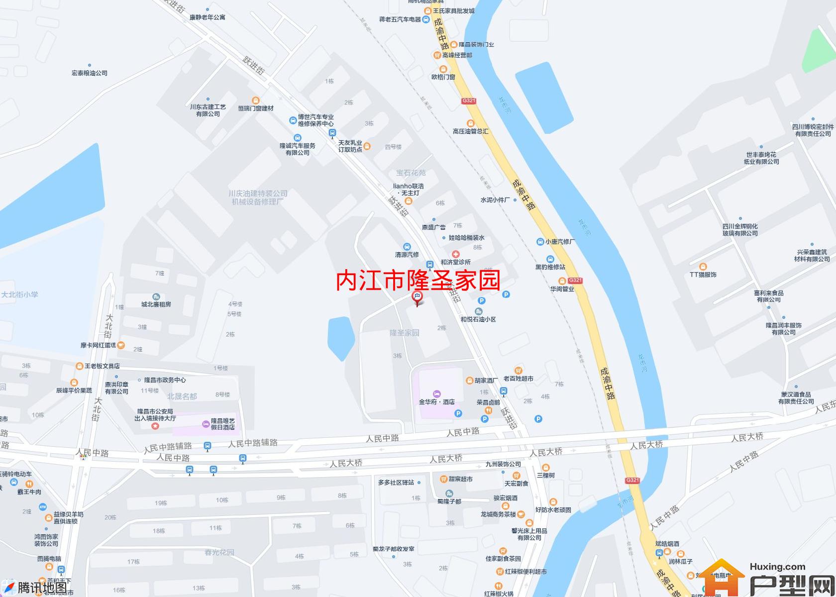 隆圣家园小区 - 户型网
