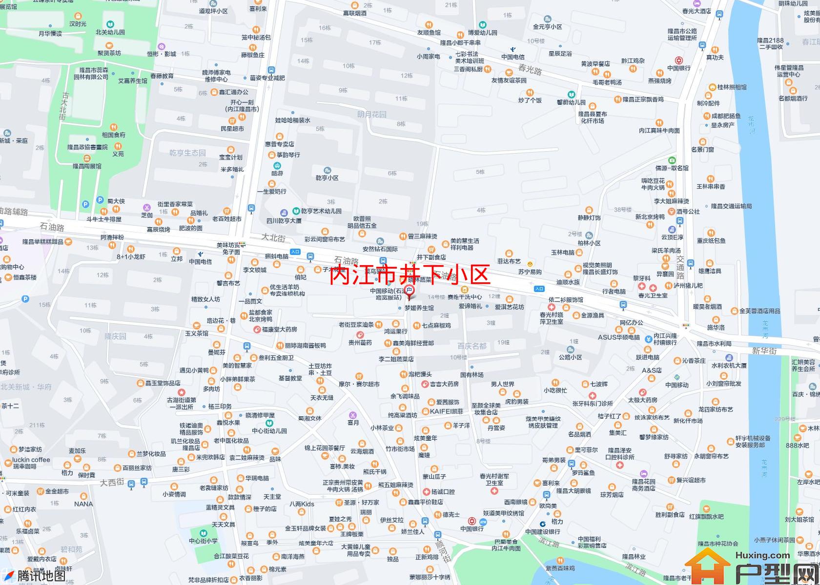 井下小区小区 - 户型网