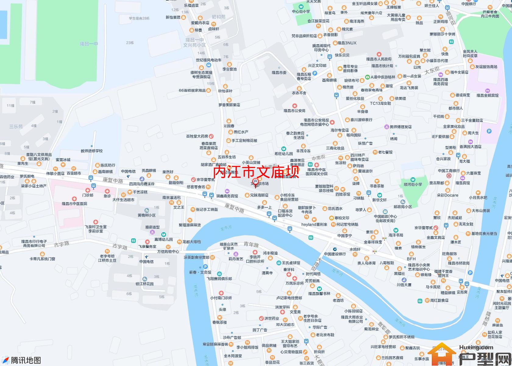 文庙坝小区 - 户型网