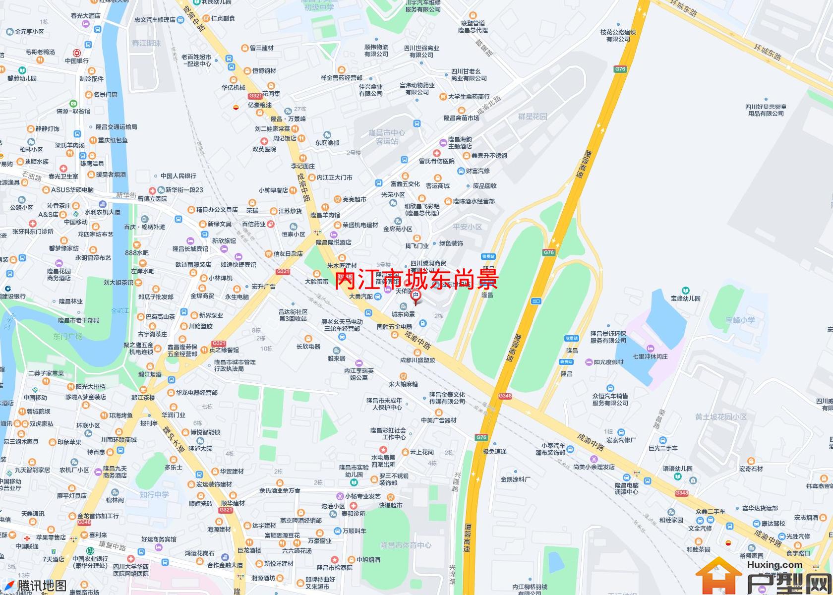 城东尚景小区 - 户型网