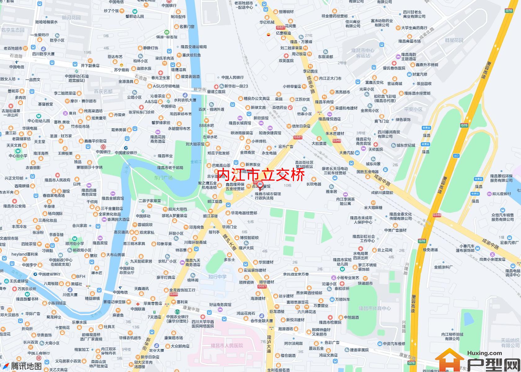 立交桥小区 - 户型网