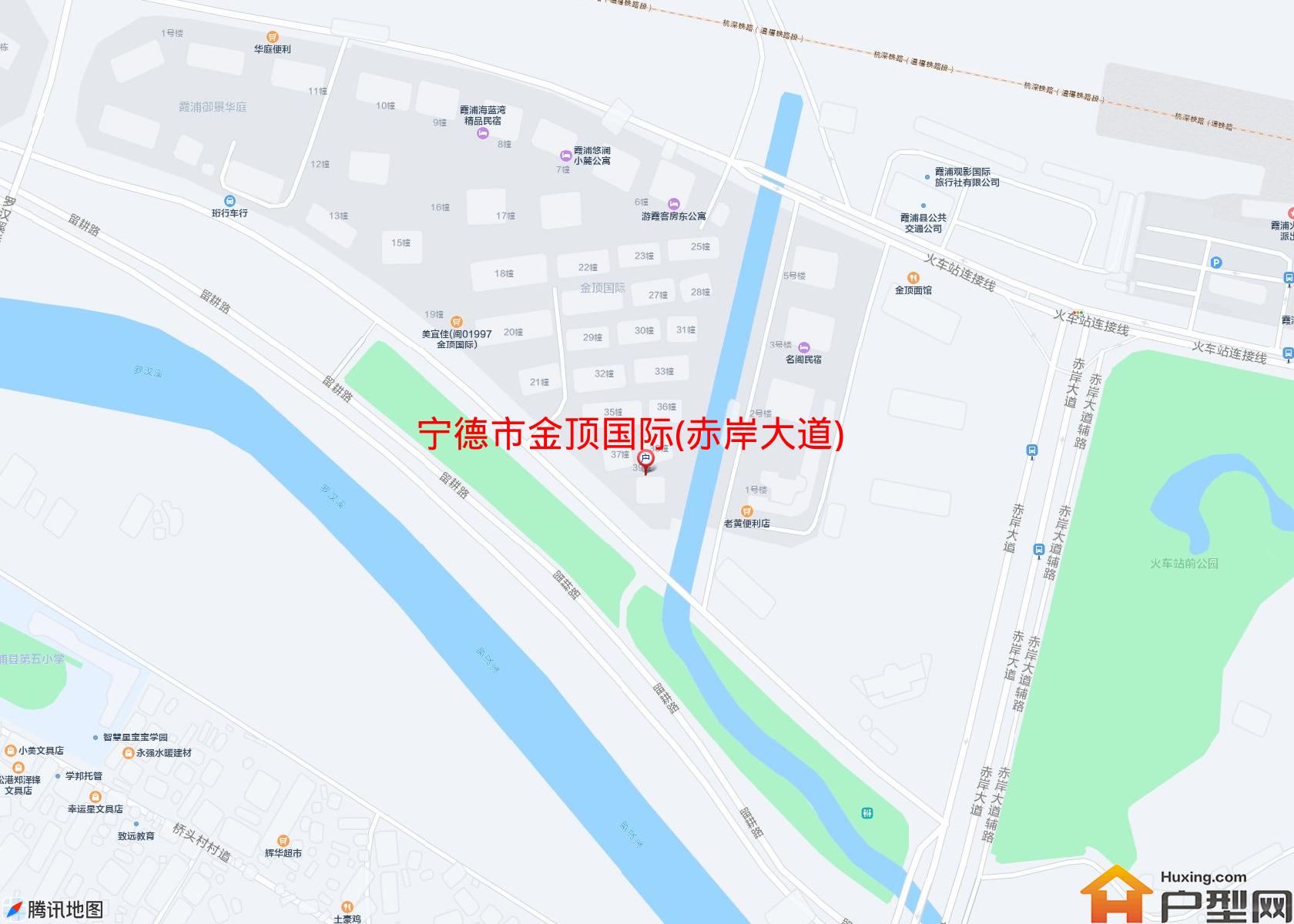 金顶国际(赤岸大道)小区 - 户型网