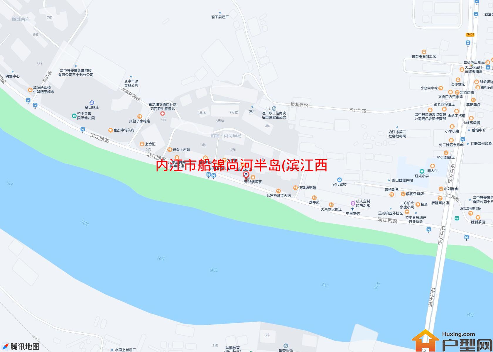 船锦尚河半岛(滨江西路)小区 - 户型网