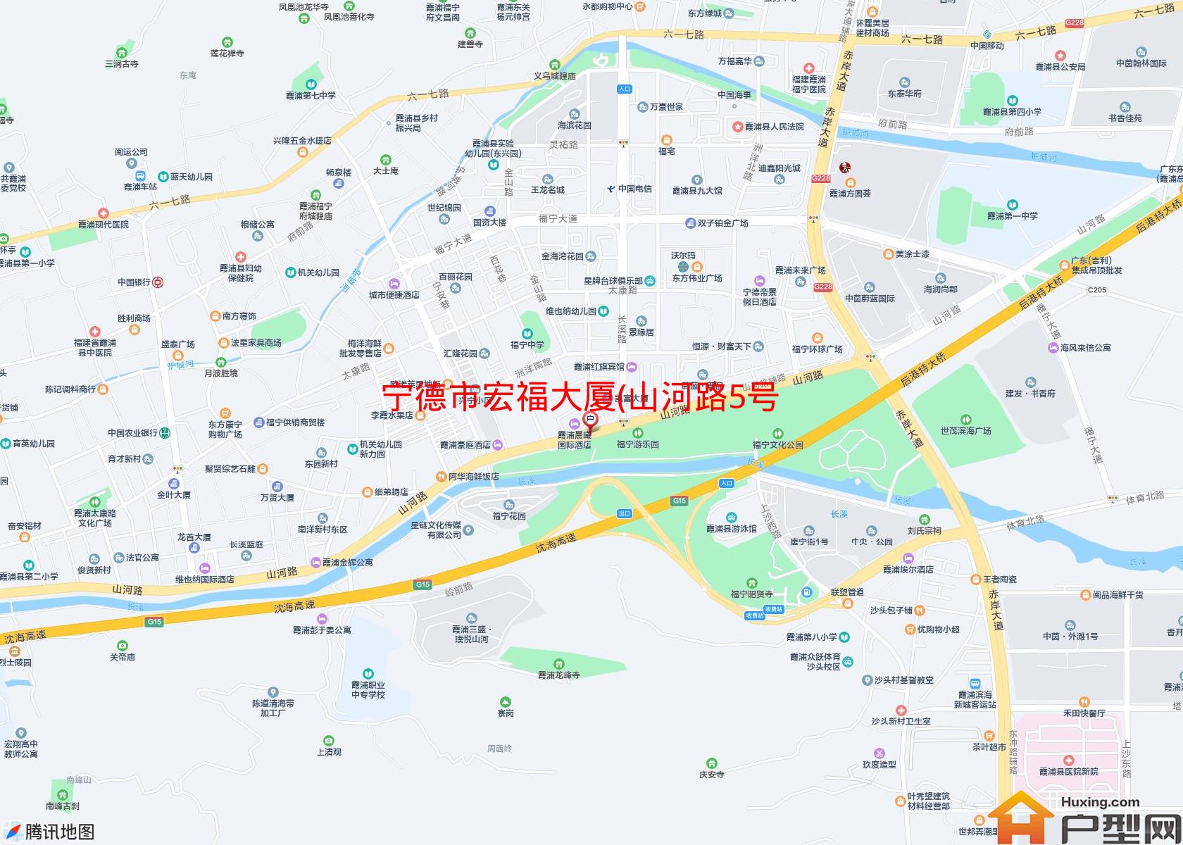 宏福大厦(山河路5号)小区 - 户型网