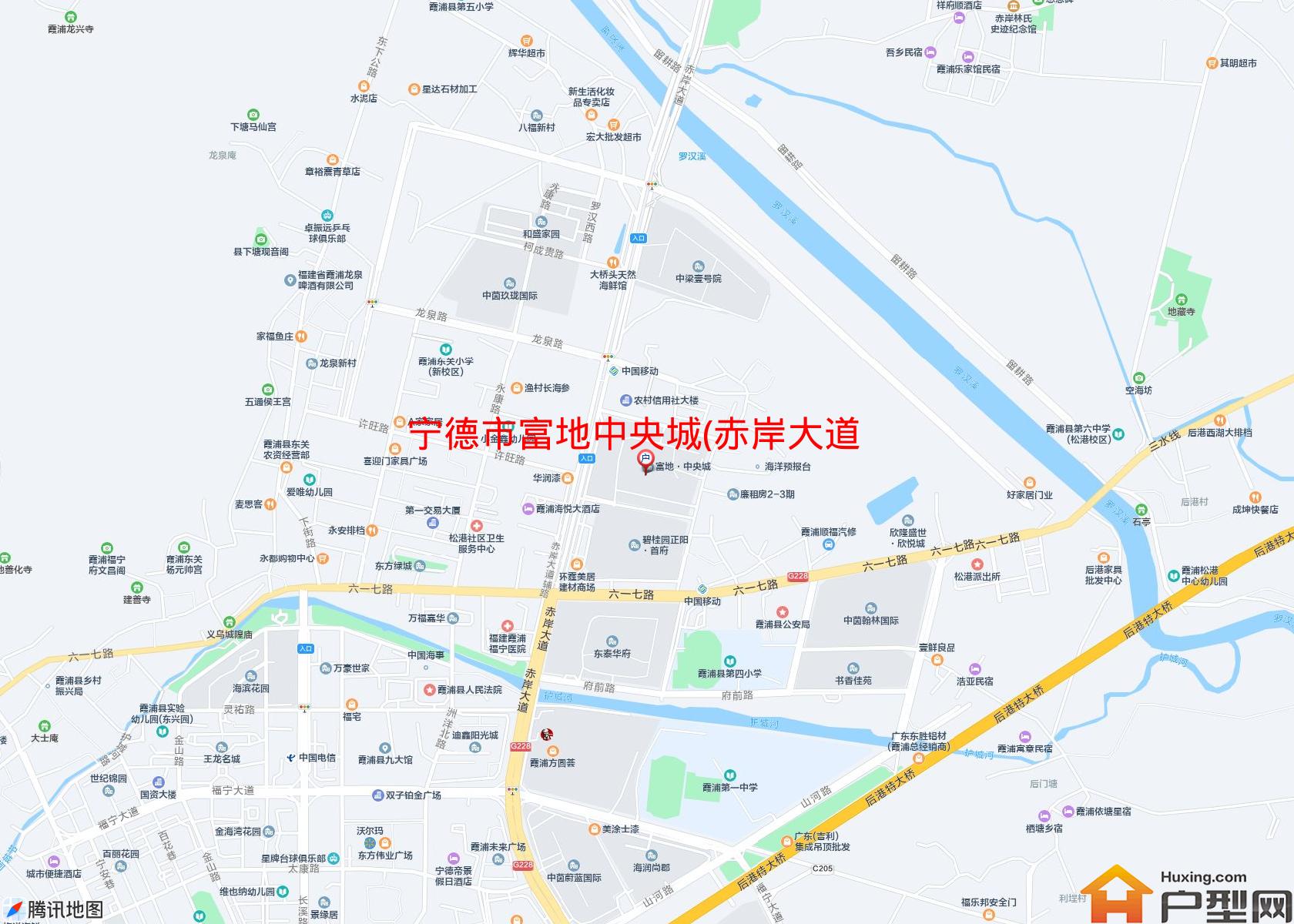 富地中央城(赤岸大道)小区 - 户型网