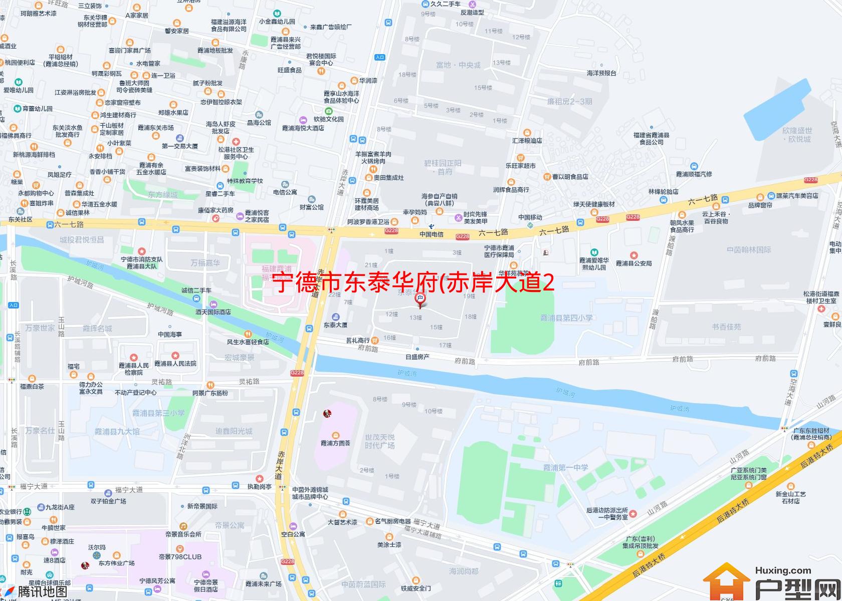 东泰华府(赤岸大道21号)小区 - 户型网