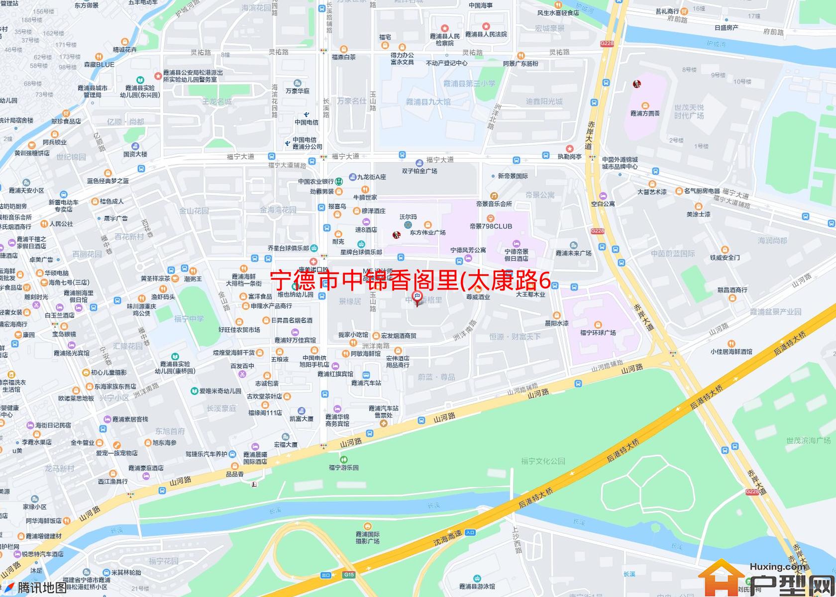 中锦香阁里(太康路616号)小区 - 户型网
