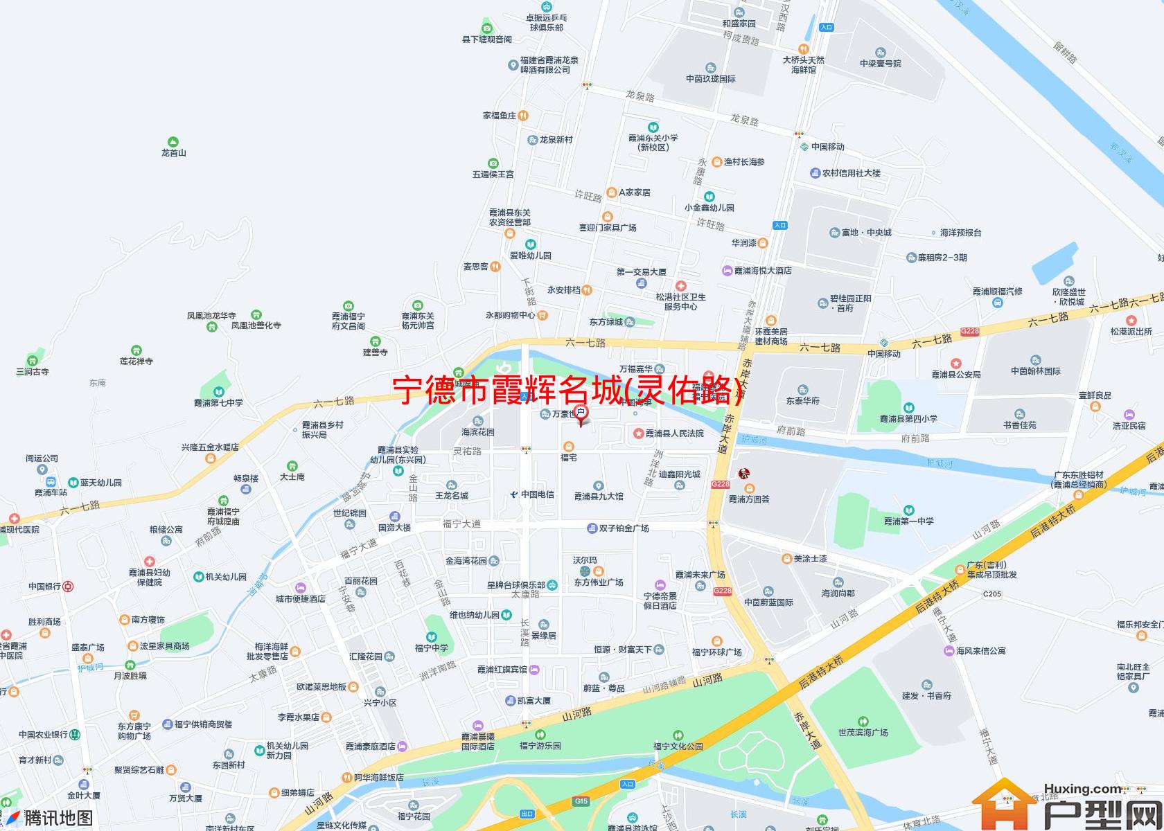 霞辉名城(灵佑路)小区 - 户型网