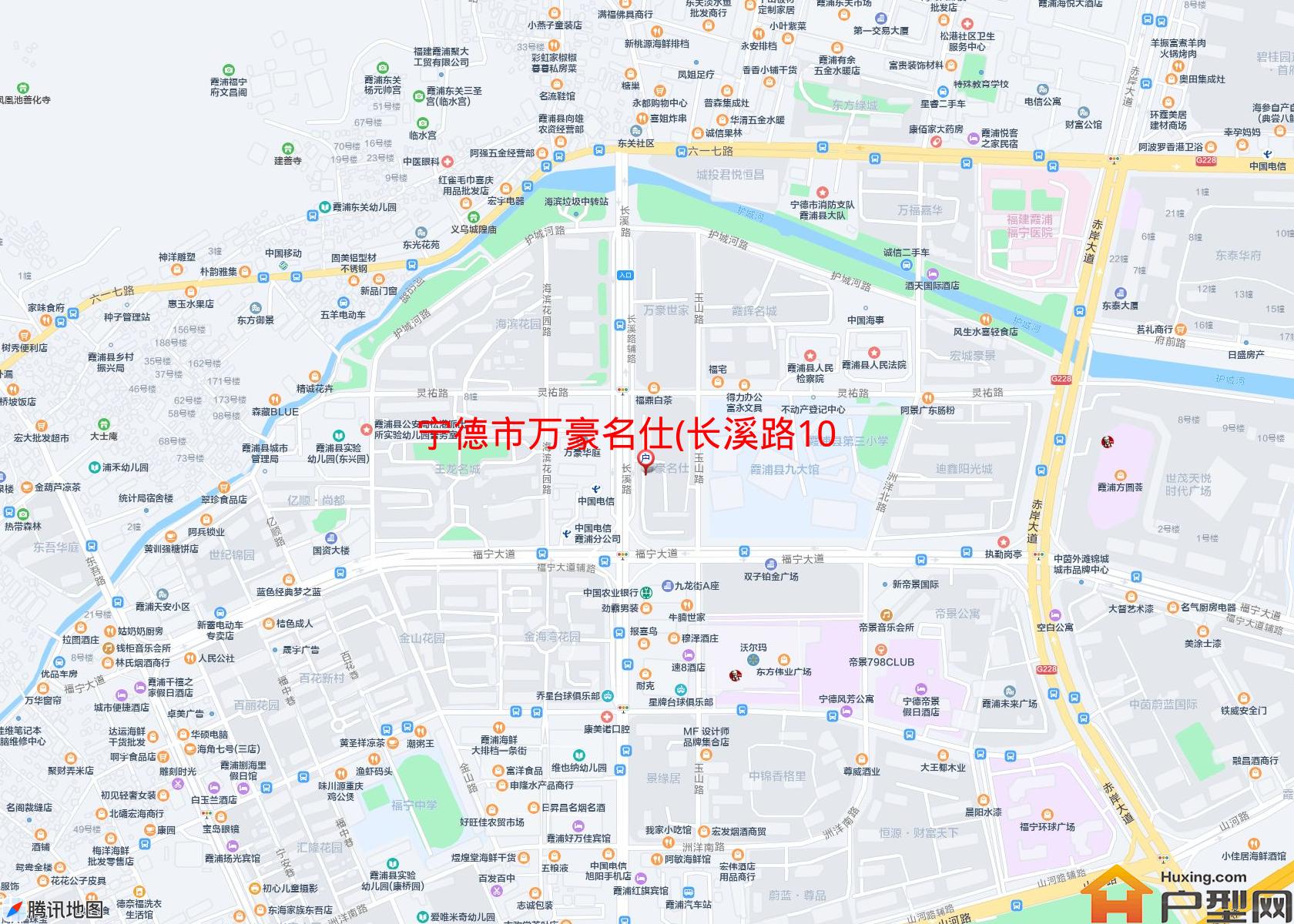 万豪名仕(长溪路10号)小区 - 户型网