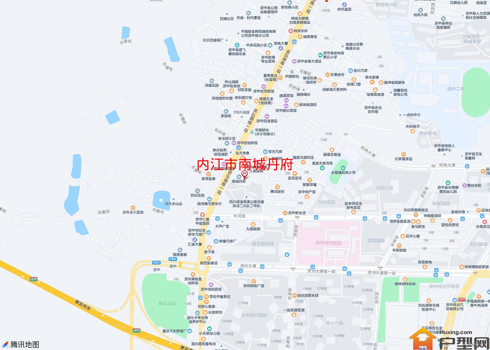 南城丹府小区 - 户型网