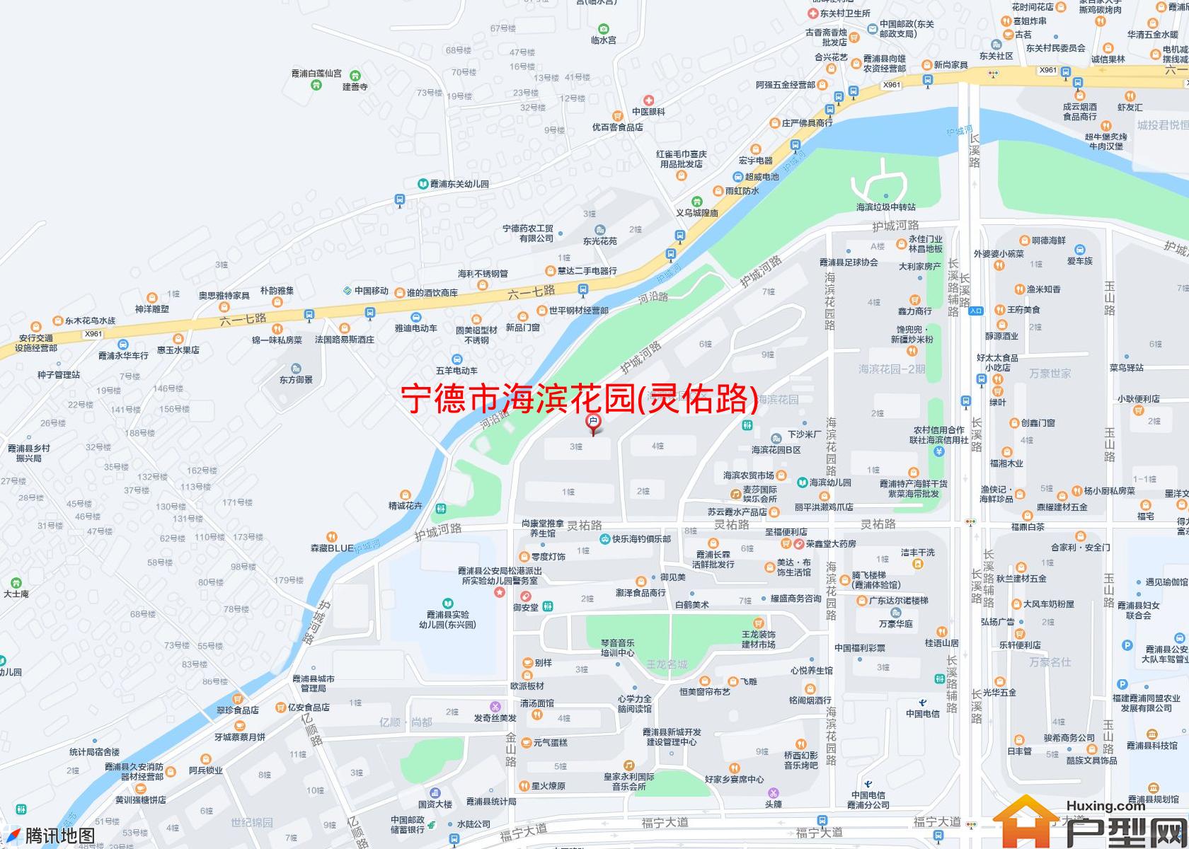 海滨花园(灵佑路)小区 - 户型网