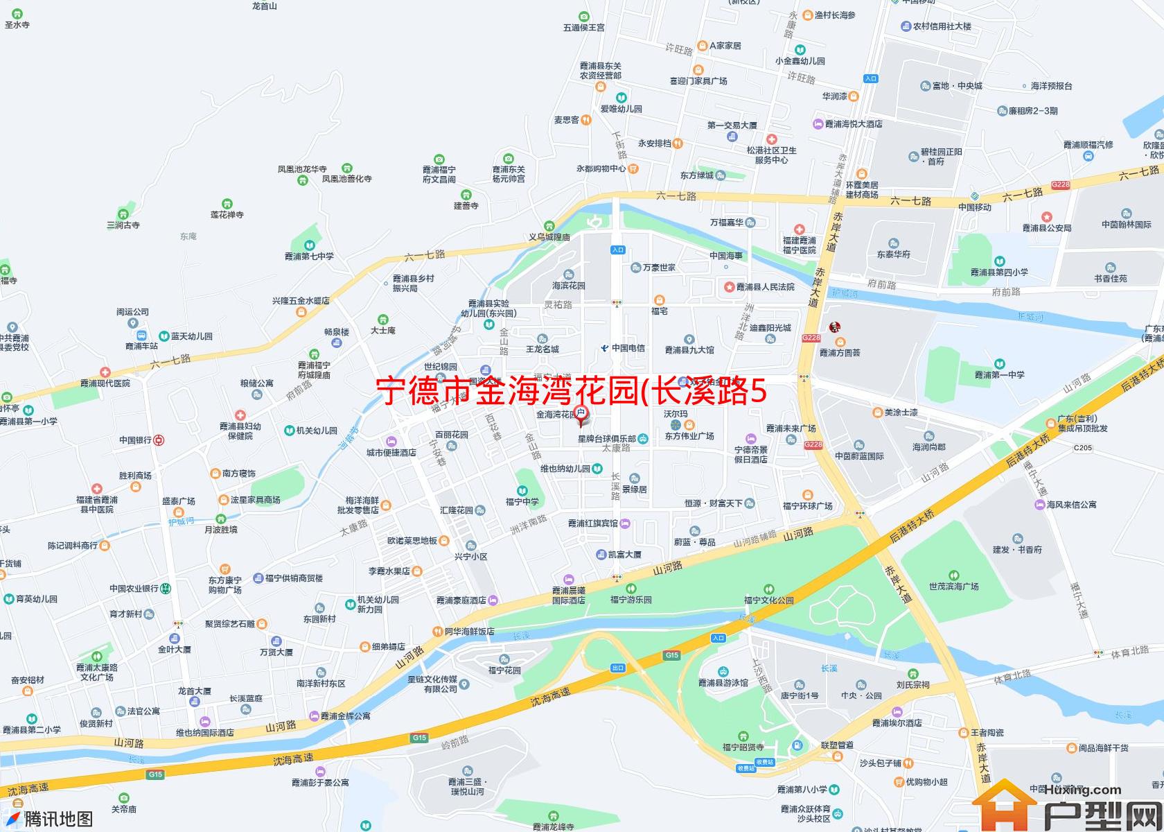 金海湾花园(长溪路5号)小区 - 户型网