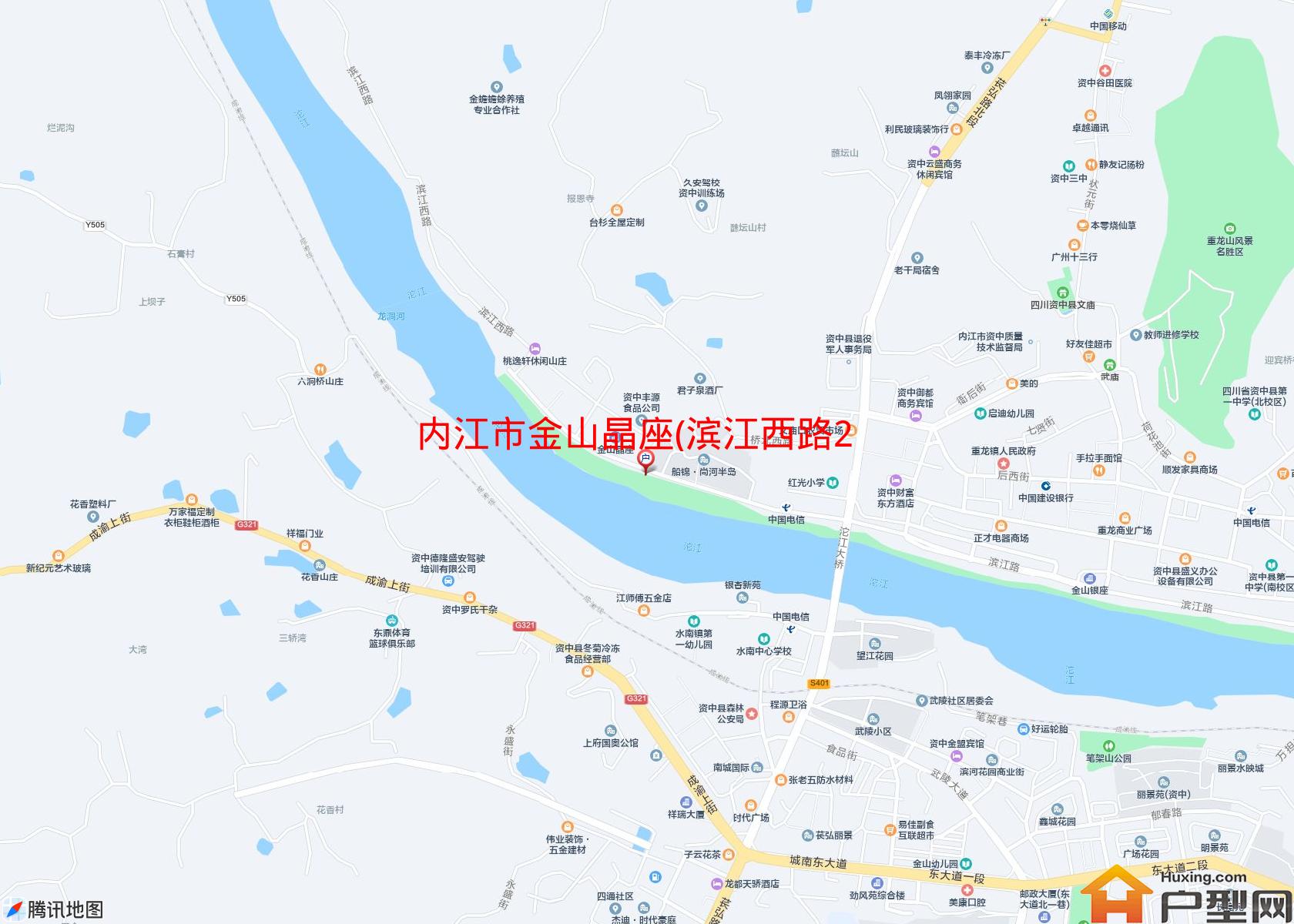 金山晶座(滨江西路236号)小区 - 户型网
