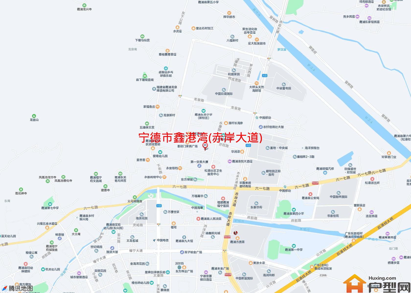 鑫港湾(赤岸大道)小区 - 户型网