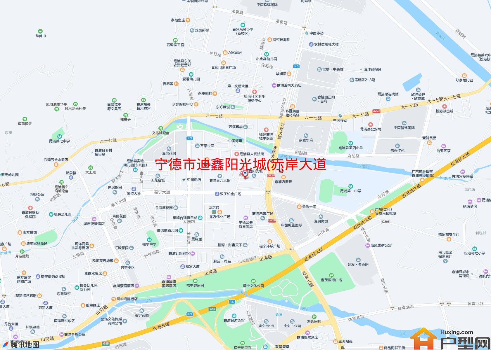 迪鑫阳光城(赤岸大道45号)小区 - 户型网