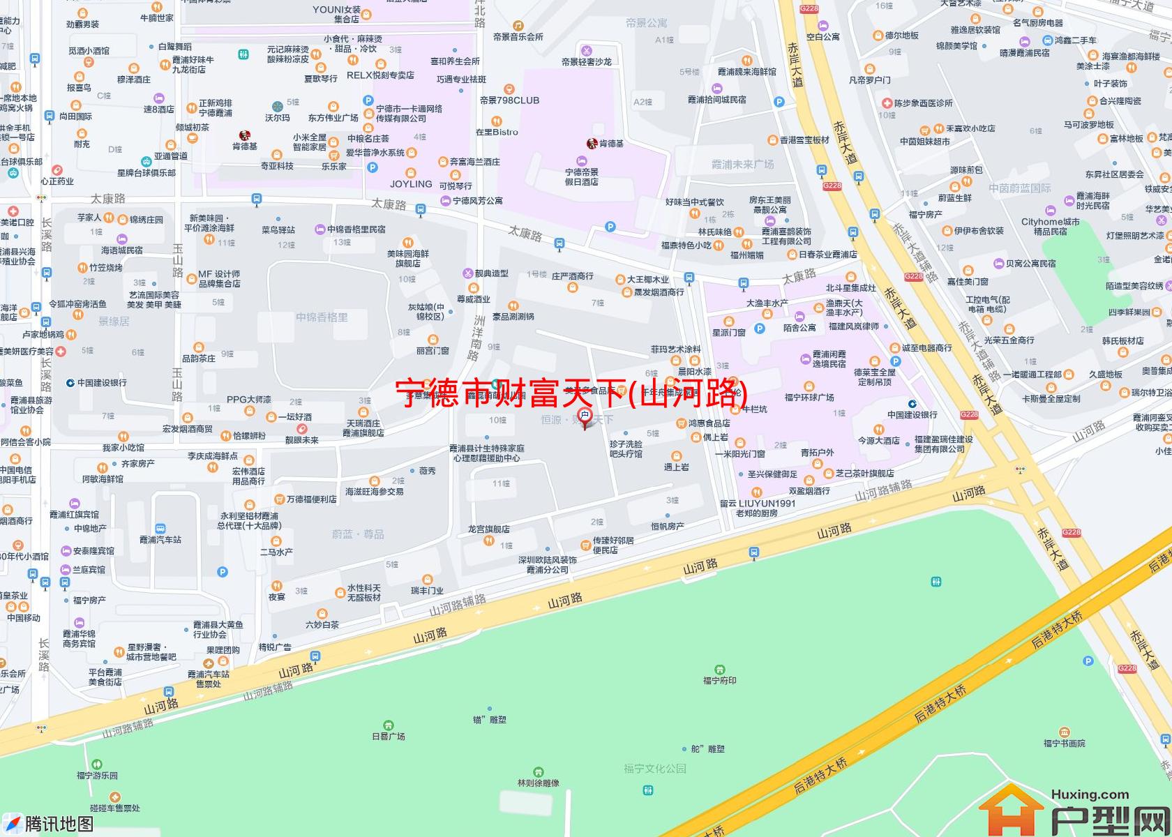 财富天下(山河路)小区 - 户型网