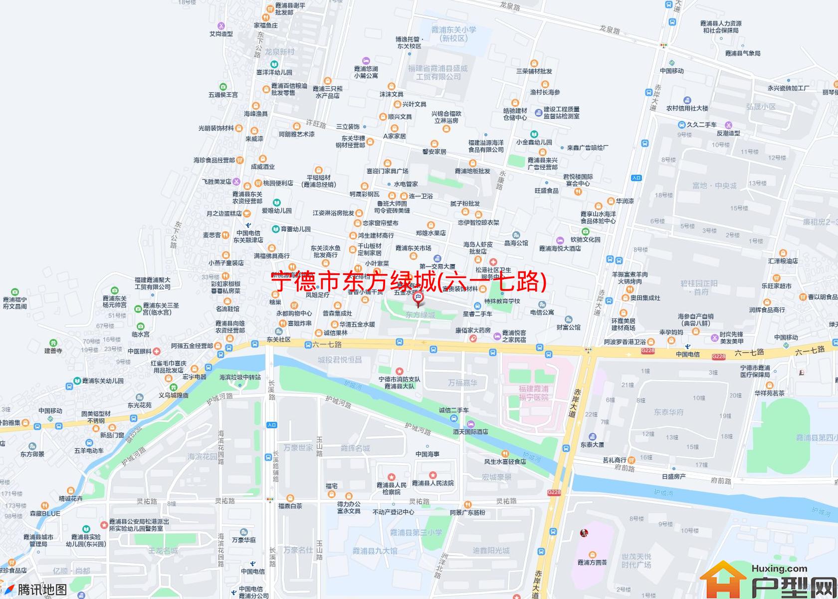 东方绿城(六一七路)小区 - 户型网