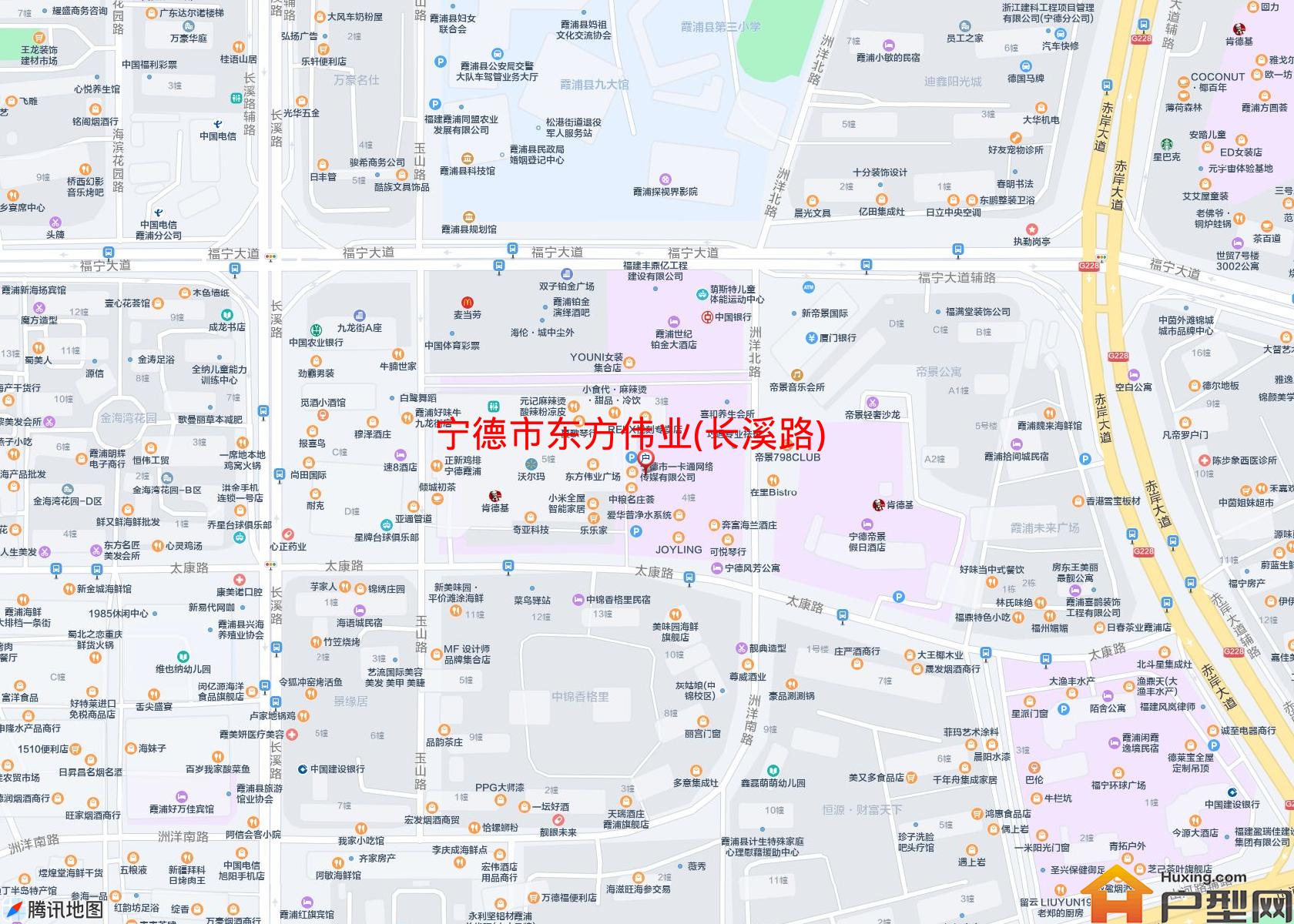 东方伟业(长溪路)小区 - 户型网