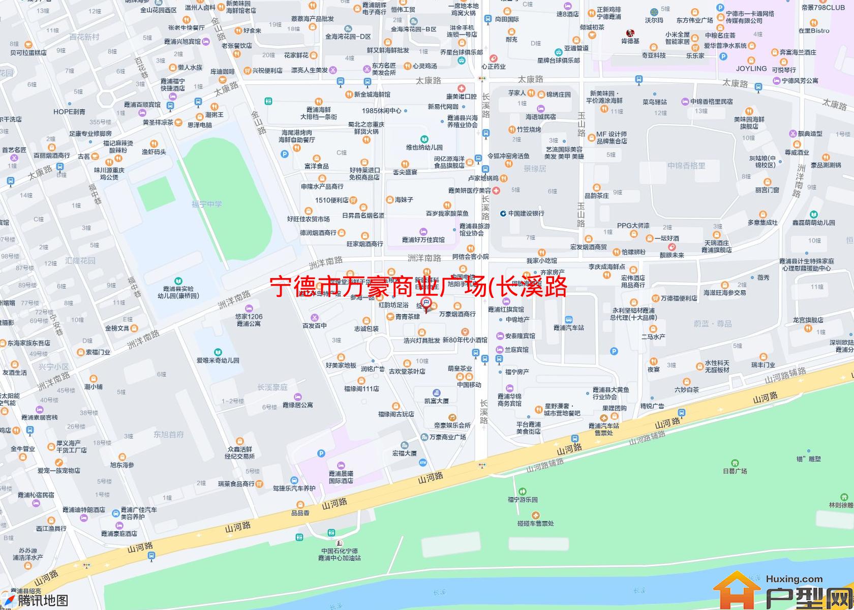万豪商业广场(长溪路)小区 - 户型网