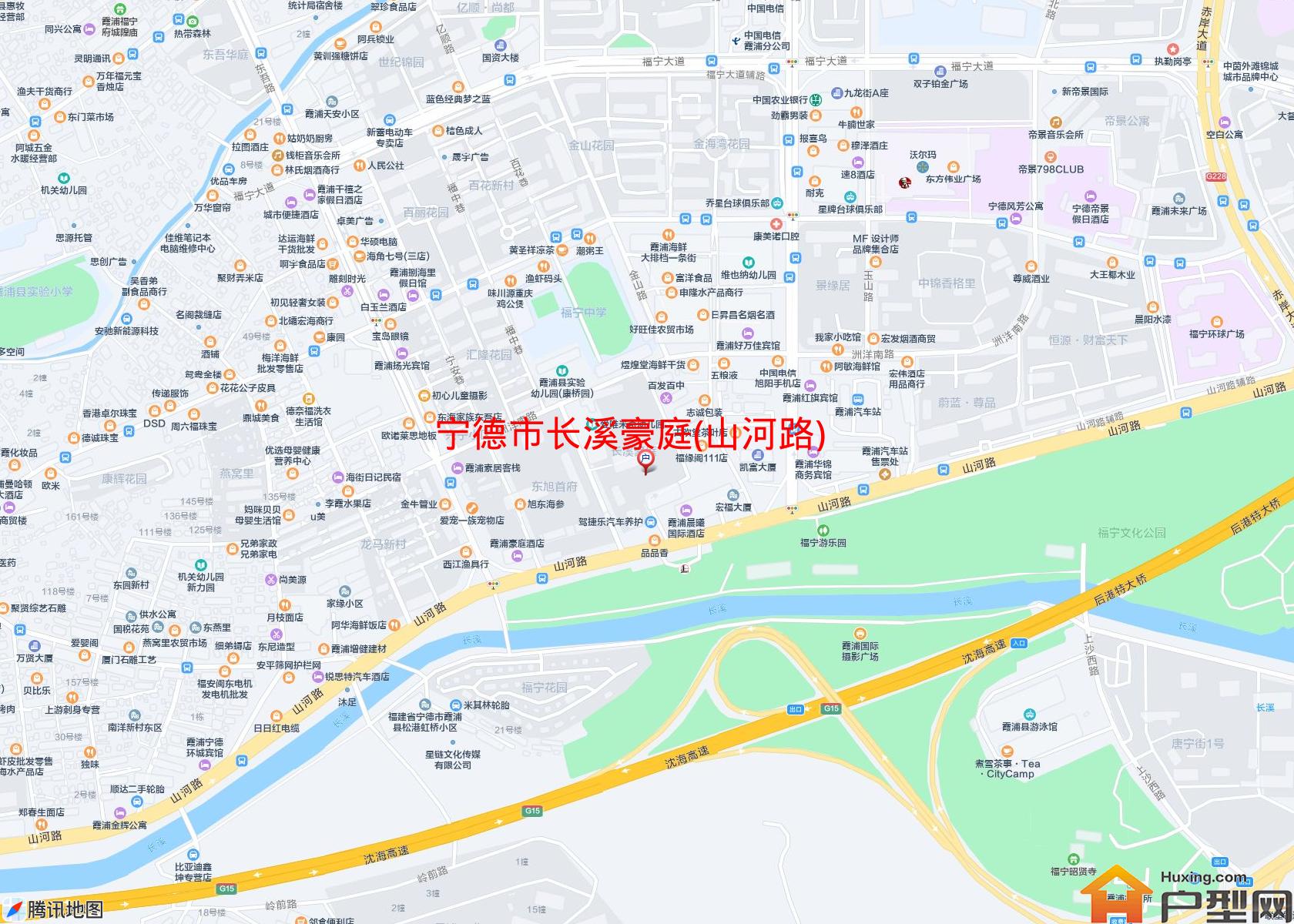 长溪豪庭(山河路)小区 - 户型网