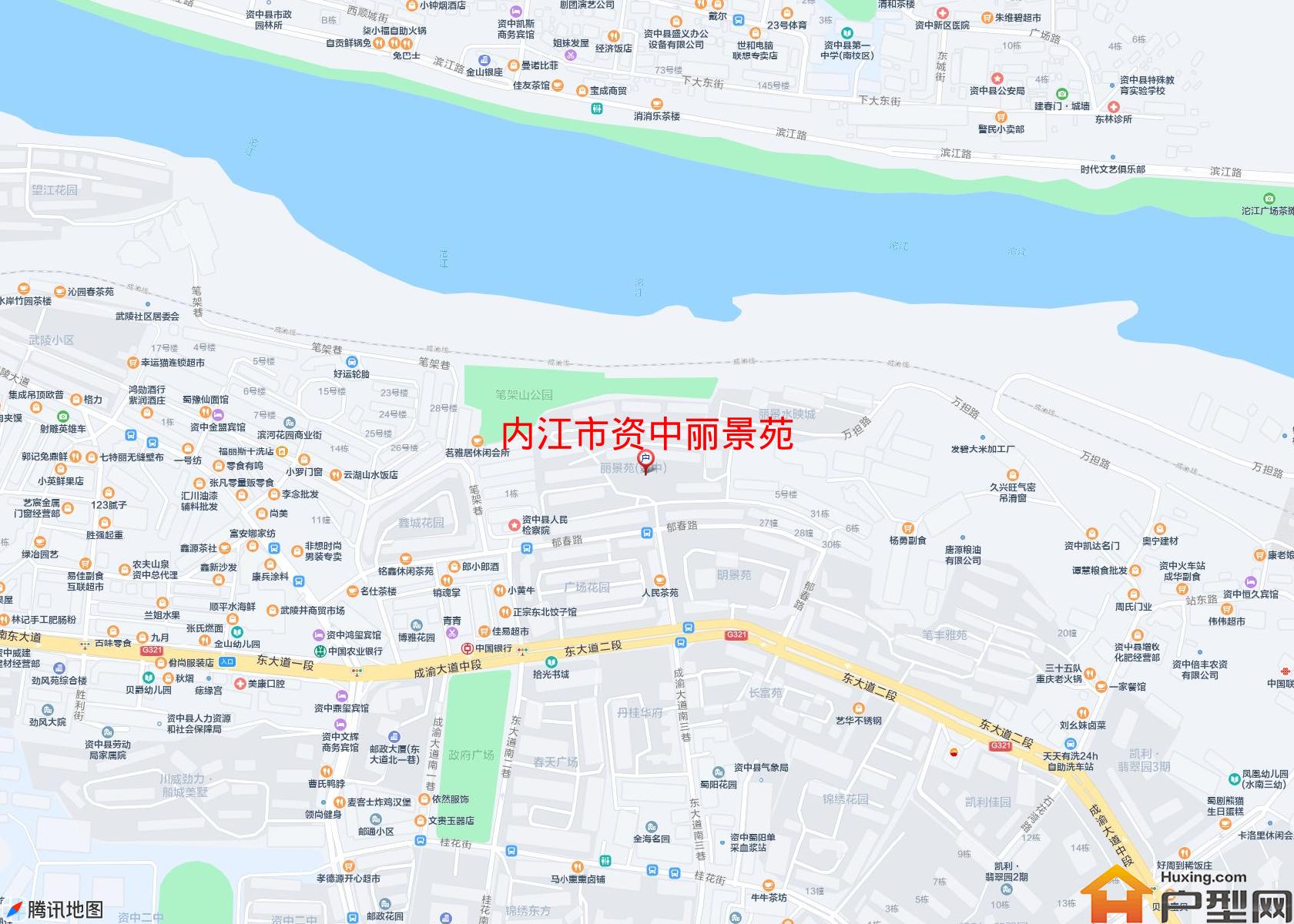 资中丽景苑小区 - 户型网