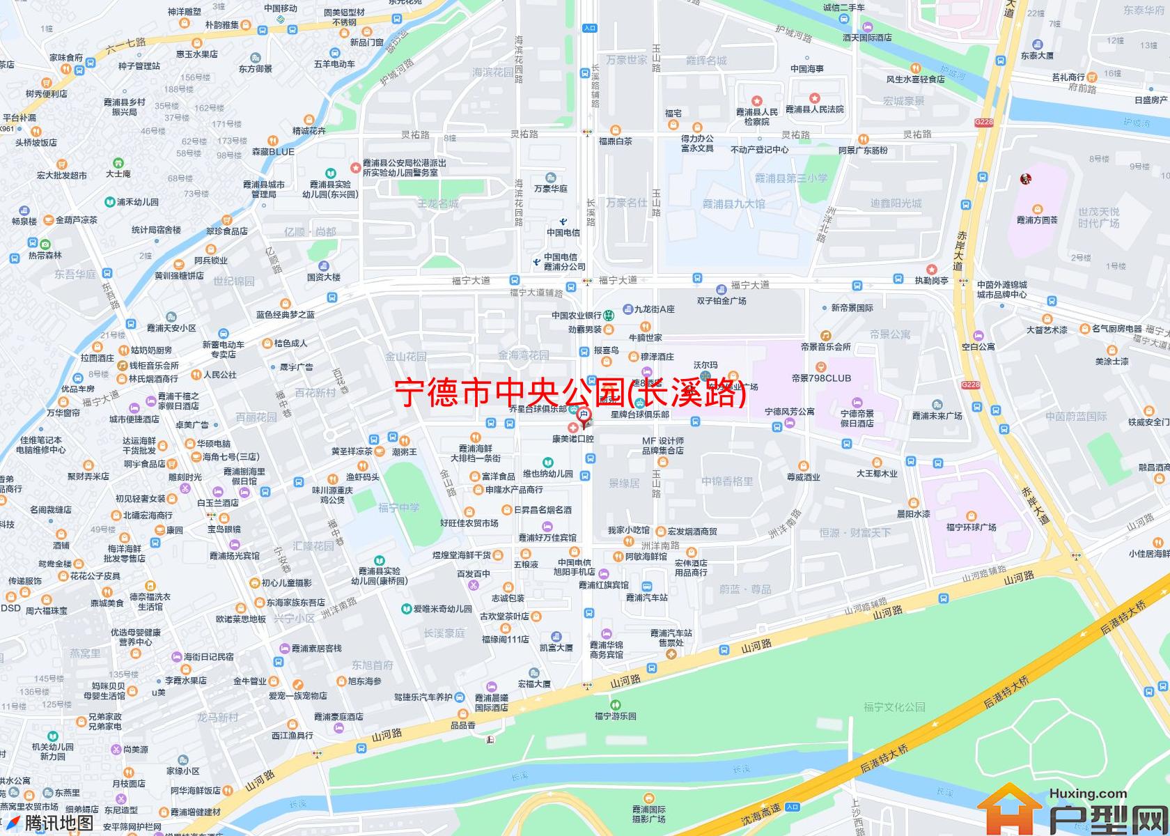 中央公园(长溪路)小区 - 户型网