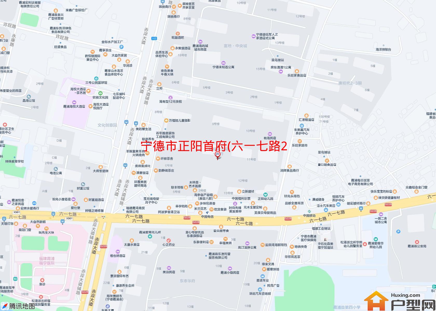 正阳首府(六一七路2号)小区 - 户型网