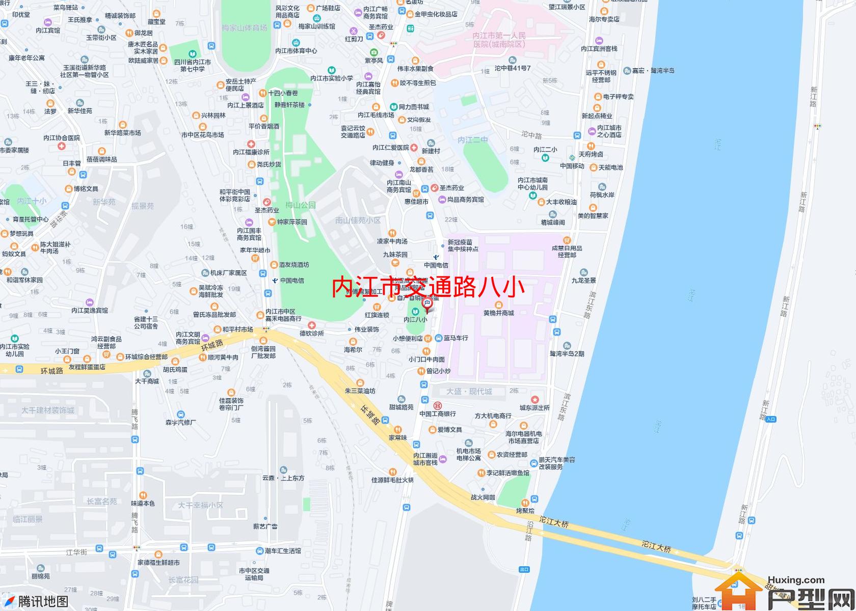 交通路八小小区 - 户型网