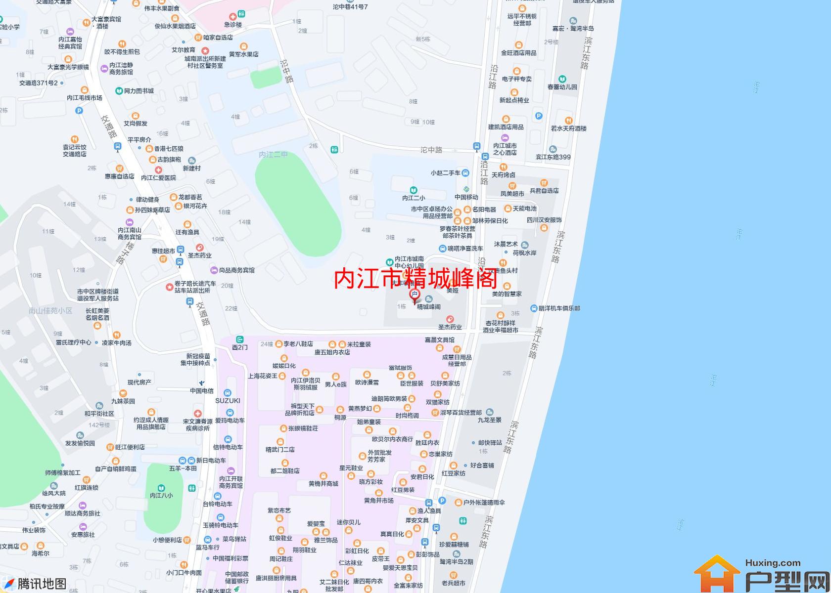 精城峰阁小区 - 户型网