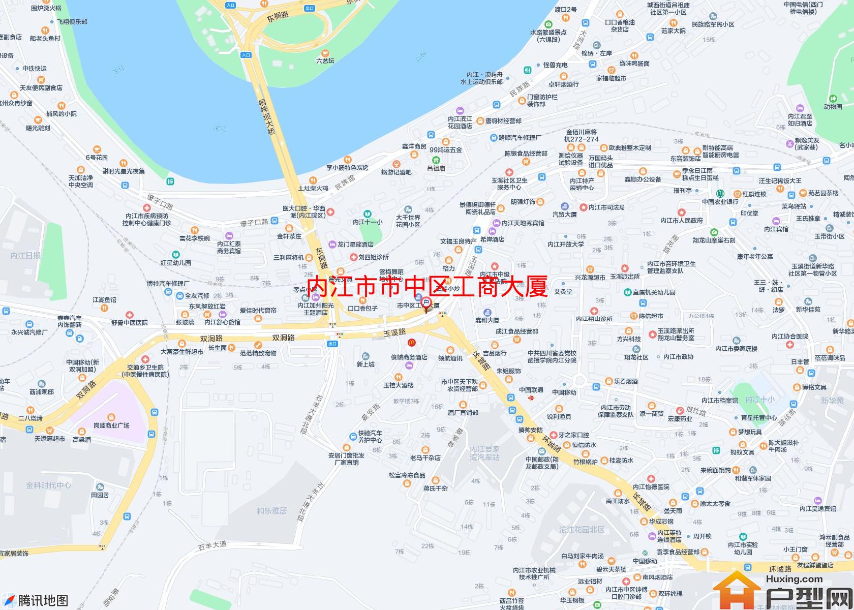 市中区工商大厦小区 - 户型网